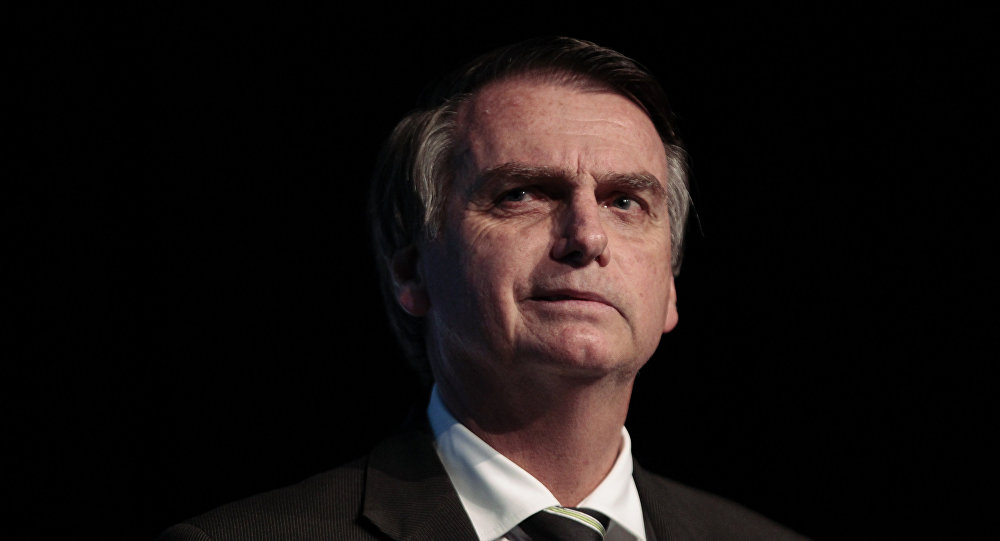 Jair Bolsonaro é eleito presidente do Brasil