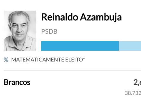 Mato Grosso do Sul elege Reinaldo Azambuja para governo