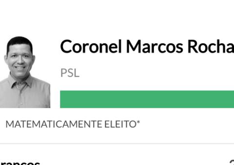 Coronel Marcos Rocha é eleito novo governador de Rondônia