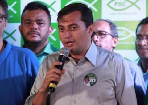 Com mais de 91% das urnas apuradas Wilson Lima confirma eleição