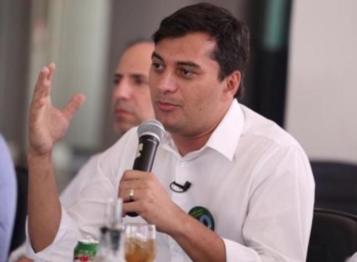 Com 95% das urnas apuradas, Wilson Lima é governador do Amazonas