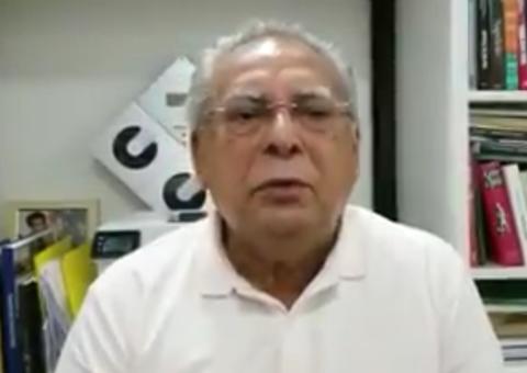 Em vídeo, Amazonino Mendes se diz honrado e deseja sabedoria e equilíbrio a Wilson 