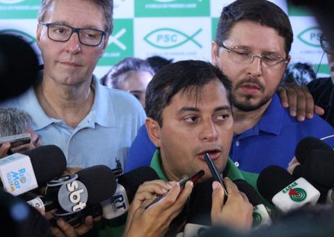 Wilson Lima fala em abrir canal de comunicação com Jair Bolsonaro 