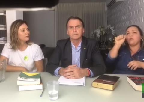 Em seu primeiro discurso, Bolsonaro fala sobre cidade no Amazonas 'Nada mais gratificante'
