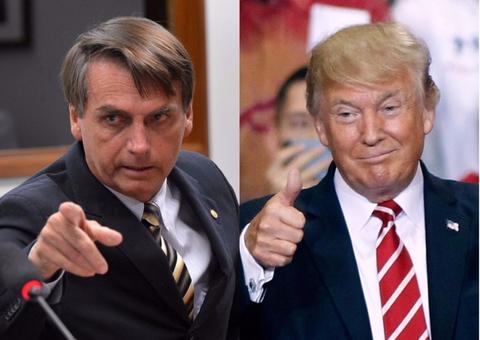 Bolsonaro diz que recebeu ligação de Trump para desejar 'boa sorte' após eleição