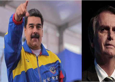 Venezuela de Nicolás Maduro manda recado para presidente Bolsonaro