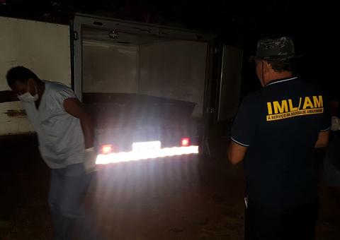 Homem é encontrado morto na frente de casa de Maçonaria em Manaus