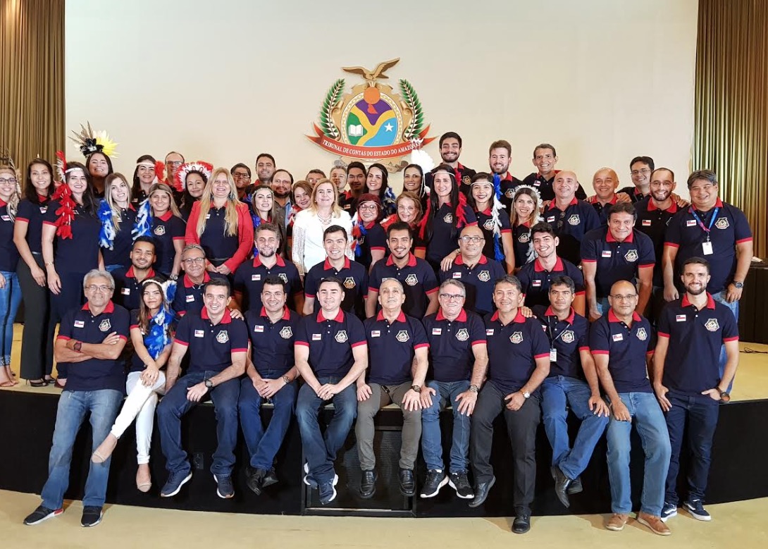 Servidores participam de 8ª Olimpíadas dos Tribunais de Contas do Mercosul