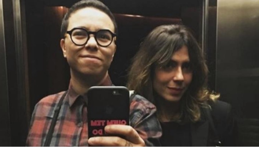 Maria Gadu anuncia que esposa está grávida