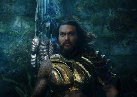 Aquaman ganha comercial estendido. Vem ver