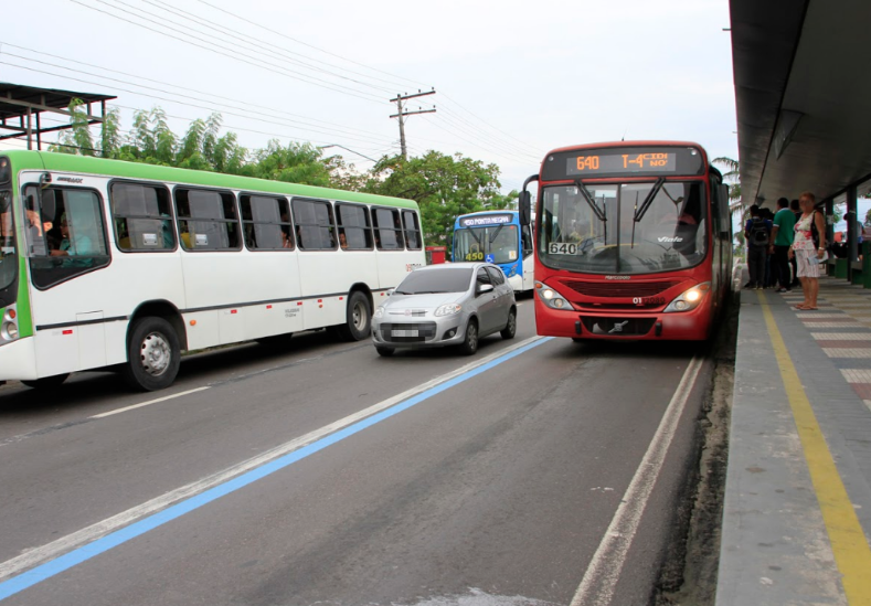 Frota de ônibus será reforçada para dias de prova do Enem em Manaus