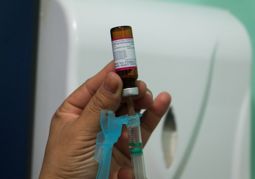 Em Manaus, casos confirmados de sarampo chegam a mais de 1,4 mil