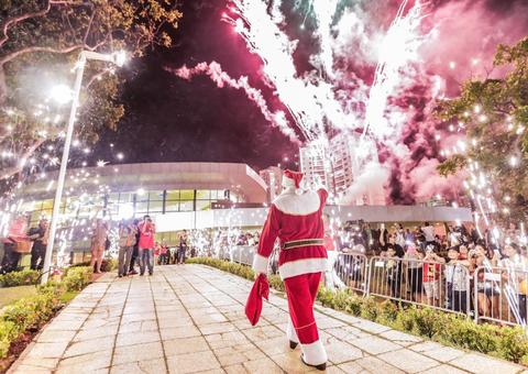 Shopping de Manaus prepara grande festa para a chegada do Papai Noel