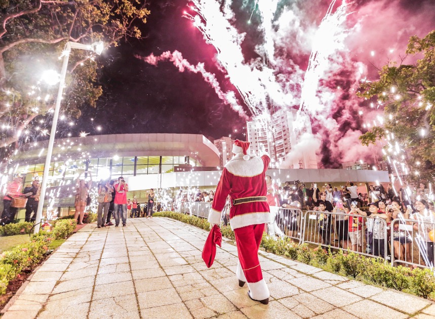 Shopping de Manaus prepara grande festa para a chegada do Papai Noel
