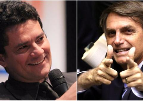 Bolsonaro quer Sergio Moro no Ministério da Justiça ou no STF