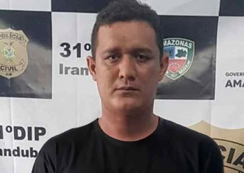 Homem é preso suspeito de atacar casal com golpes de terçado e faca no Amazonas