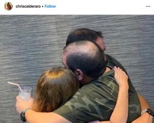 Vitória do clã Calderaro  é comemorada