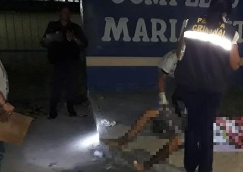 Jovem é arrastado para rua e assassinado com 8 tiros em Manaus