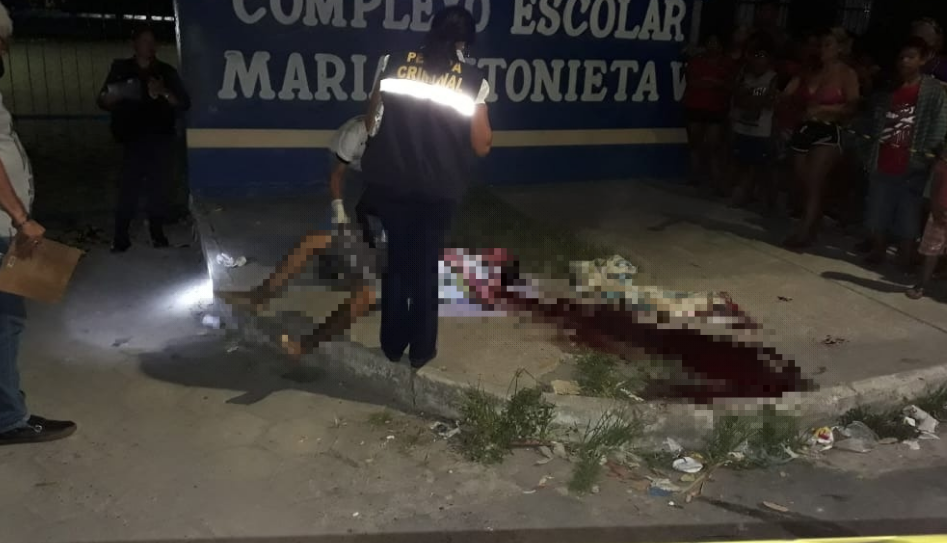 Jovem é arrastado para rua e assassinado com 8 tiros em Manaus