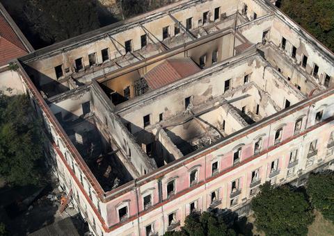 Museu Nacional pedirá repasse de R$ 56 milhões para reconstrução