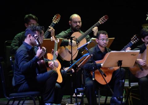 Ovam apresenta a Espanha no Violão Brasileiro no Teatro Amazonas