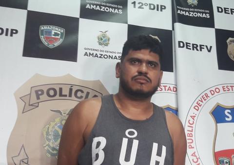 Preso suspeito de integrar grupo criminoso envolvido em homicídios e clonagem de veículos em Manaus
