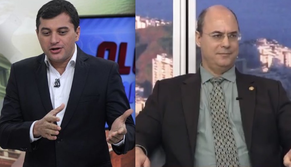 De Wilson Lima a Witzel: programas policiais elegem governadores em 4 estados