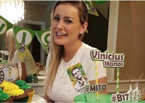 Onda Bolsonaro chega aos aniversários e até Andressa Urach faz festa temática 