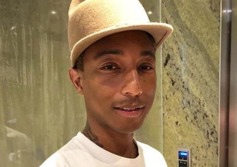 Pharrell Williams entra na justiça para impedir que Donald Trump use suas músicas