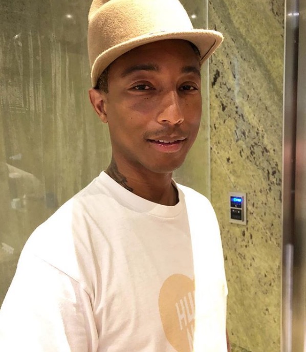Pharrell Williams entra na justiça para impedir que Donald Trump use suas músicas