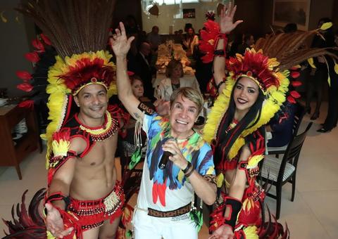 Nunes Filho e Banda Carrapicho são atrações do Manaus ao Luar 