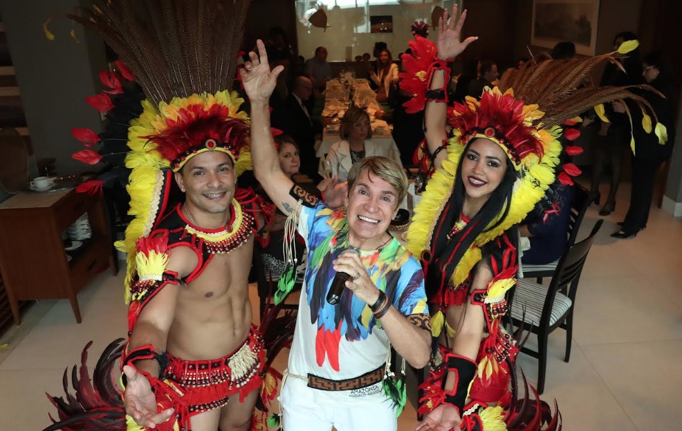 Nunes Filho e Banda Carrapicho são atrações do Manaus ao Luar 