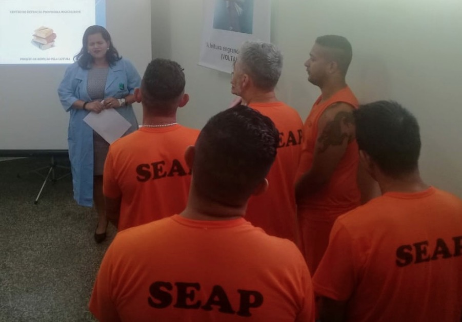No Amazonas, detentos do CDPM II começam a ler para reduzir pena 