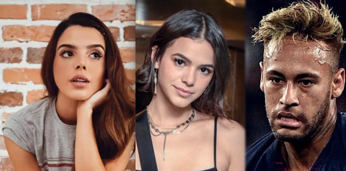  Giovanna Lancellotti esclarece rumor de ser pivô de término entre Neymar e Bruna Marquezine 