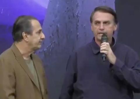 Em culto, Bolsonaro diz que não é 'o mais capacitado, mas que Deus capacita os escolhidos'