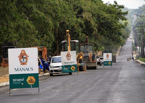 Recapeamento na estrada da Vivenda Verde entra em ritmo acelerado   
