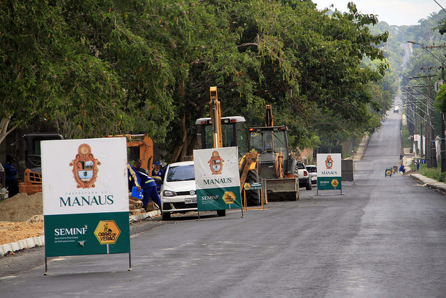 Recapeamento na estrada da Vivenda Verde entra em ritmo acelerado   