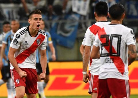 Grêmio é eliminado das semifinais da Libertadores e River vai à final