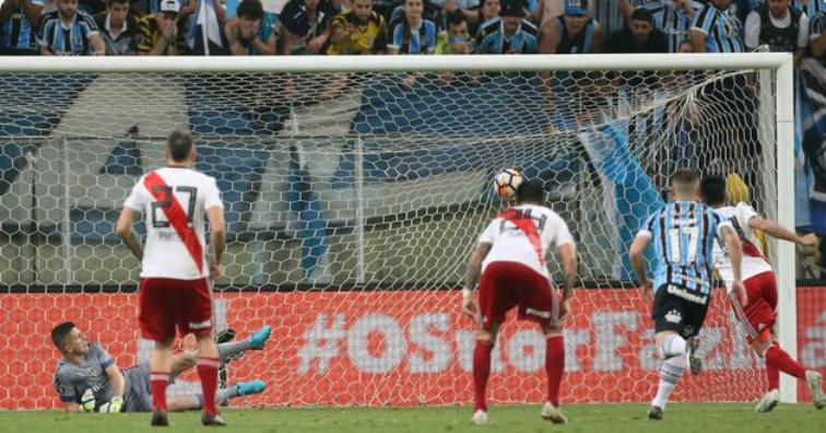 Grêmio é eliminado das semifinais da Libertadores e River vai à final