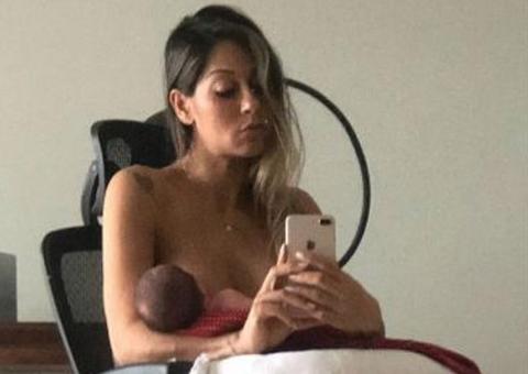 Mayra Cardi revela que vai ingerir sua placenta 