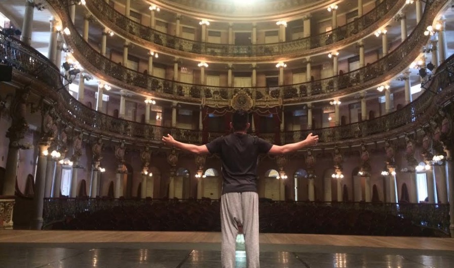 B-boy manaura representa Amazonas em evento em Belém