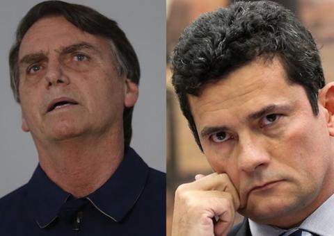 Moro se reúne com Bolsonaro amanhã no Rio