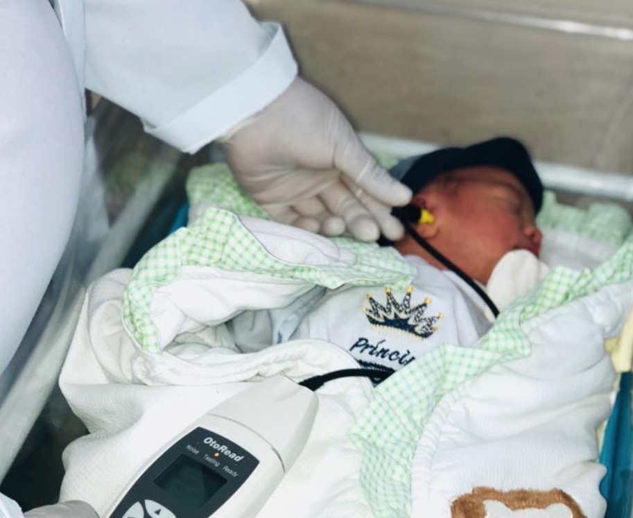 Teste da orelhinha é implantado em Hospital Regional de Coari