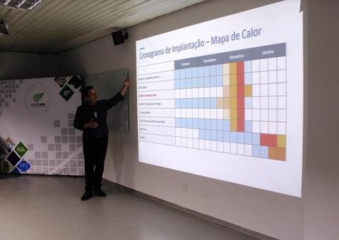 Prodam apresenta projeto de modernização do seu parque tecnológico