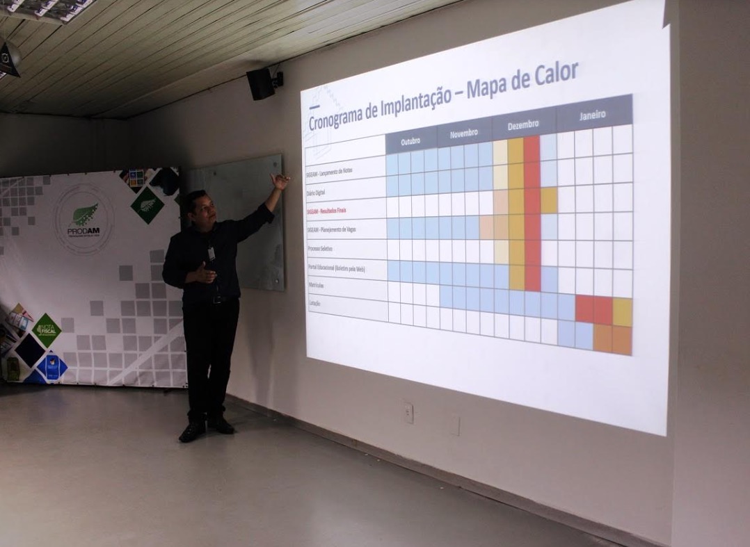 Prodam apresenta projeto de modernização do seu parque tecnológico