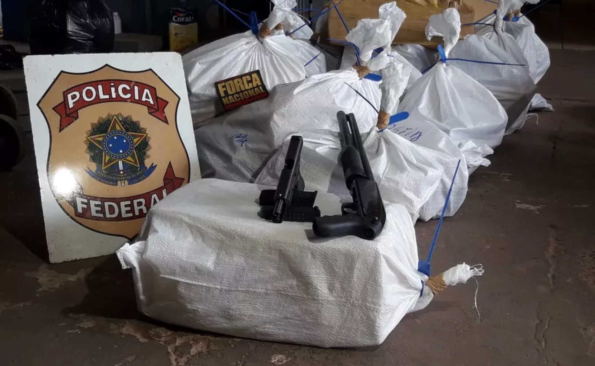 Brasileiro suspeito de tráfico é preso na fronteira com o Paraguai