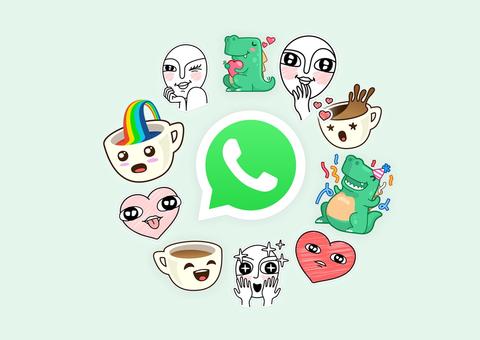 WhatsApp anuncia figurinhas para conversas