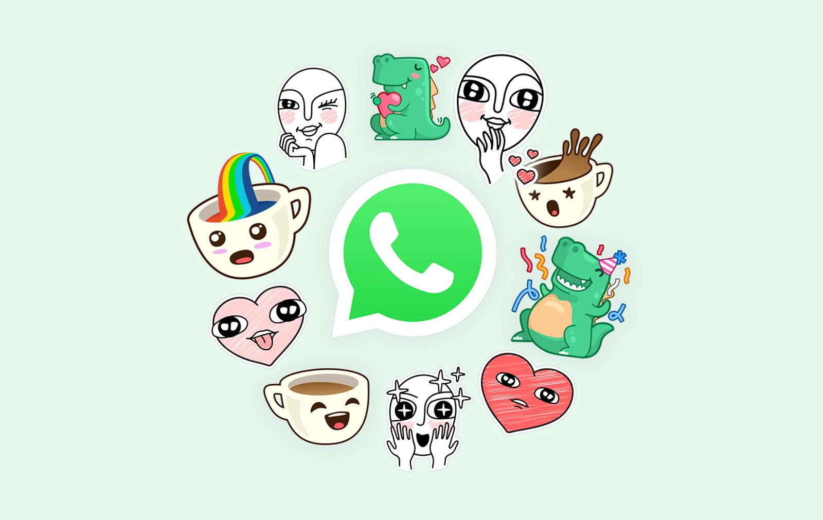 WhatsApp anuncia figurinhas para conversas