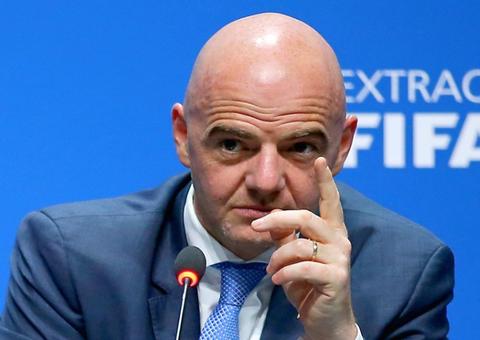 Presidente da Fifa quer Copa do Qatar com 48 seleções na disputa