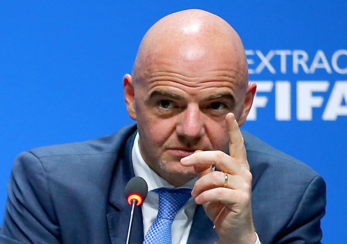 Presidente da Fifa quer Copa do Qatar com 48 seleções na disputa